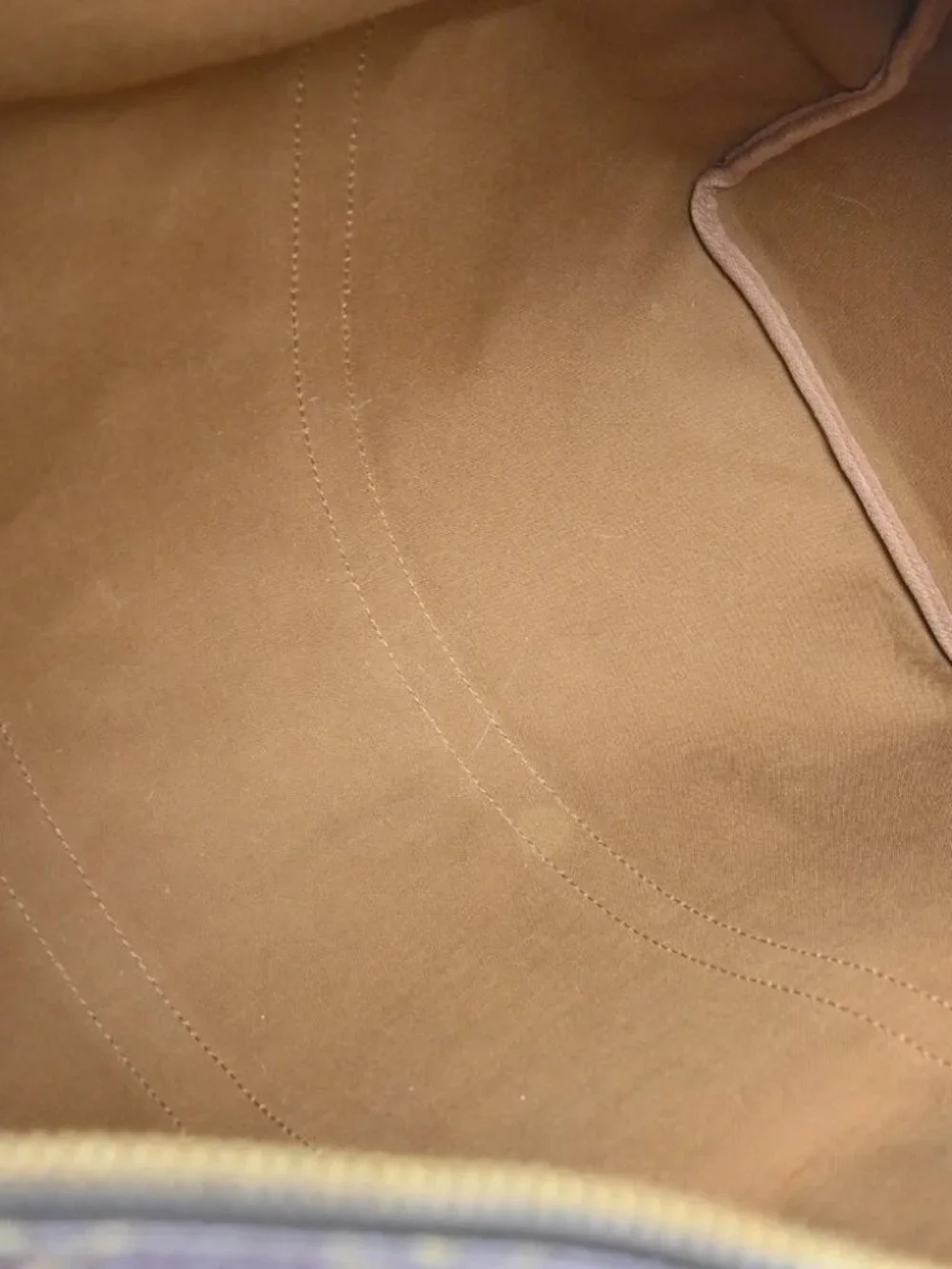 LOUIS VUITTON KEEPALL 50 TRAVEL HANDBAG MONOGRAM